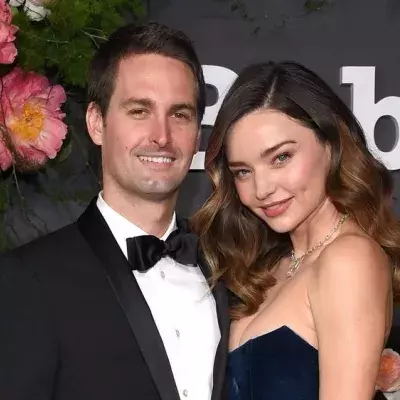 Supermodel Miranda Kerr teilt romantisches Foto von erster Begegnung mit Evan Spiegel
