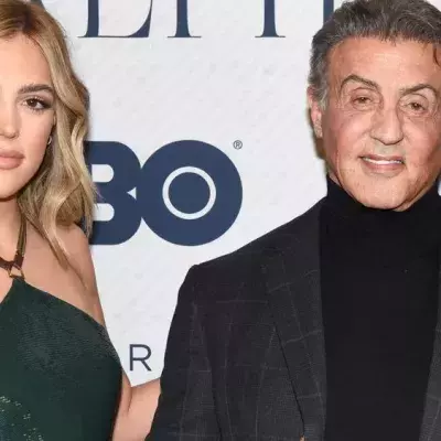 Sylvester Stallone gab seiner Tochter in der vierten Klasse ein Messer
