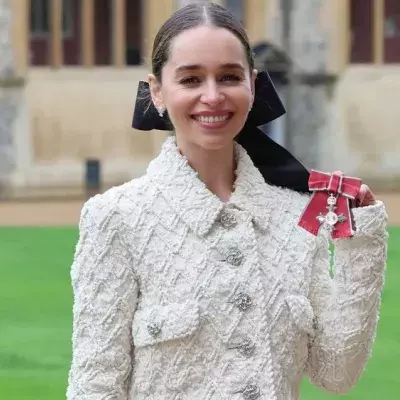"Game of Thrones"-Star Emilia Clarke mit britischem Orden geehrt