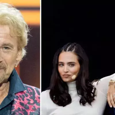 "Immer etwas skeptisch": Thomas Gottschalk kommentiert "Moderatorin" Amira Pocher