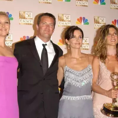 "Friends"-Crew war dabei: Matthew Perry in Los Angeles beigesetzt