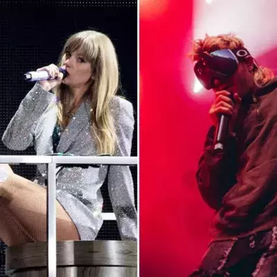 Taylor Swift und Ski Aggu schnappen sich jeweils Platz Eins