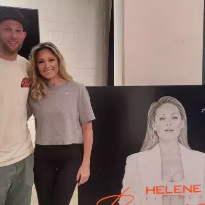 Helene Fischer versteigert signiertes Porträt für den guten Zweck