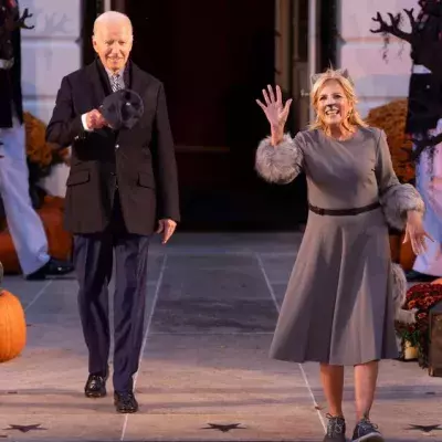 Joe und Jill Biden: Im Katzenkostüm feiern sie ihr gruseliges Halloween!