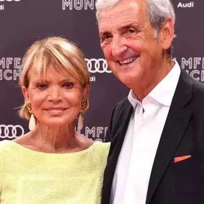 Uschi Glas rettete zweimal das Leben ihres Mannes