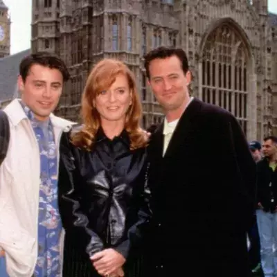 Gastrolle in "Friends": Sarah Ferguson erinnert sich an ihre Begegnung mit Matthew Perry