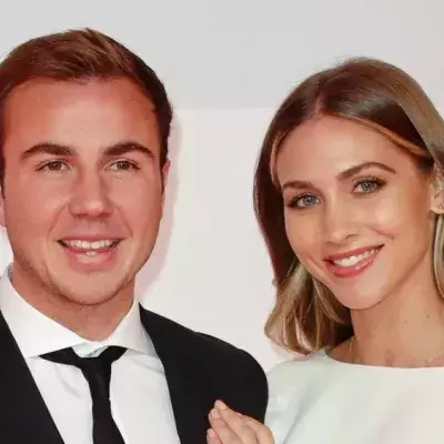 Ann-Kathrin und Mario Götze sind nach der Geburt nicht mehr im Krankenhaus