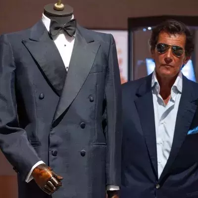 James Bond-Legende Sir Roger Moore: So ähnlich sehen ihm seine Söhne