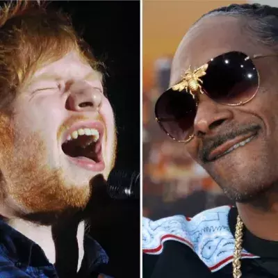 Ed Sheeran rauchte mit Snoop Dogg Marihuana bis "er nichts mehr sah"