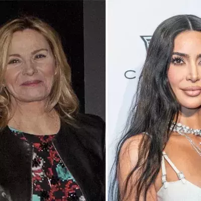 Samantha-Jones-Vibes: Kim Cattrall modelt für Kim Kardashian
