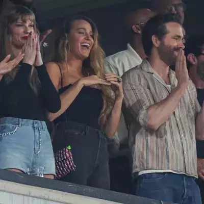 Taylor Swift sorgt für Staraufgebot im Football-Stadion