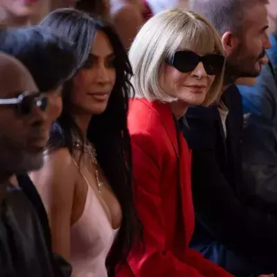Wollte Anna Wintour nicht neben Kim Kardashian sitzen?