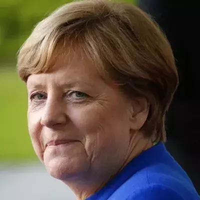 Angela Merkel gibt erstes TV-Interview nach ihrer Kanzlerschaft