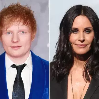 Ed Sheeran singt persönliches Ständchen für Courteney Cox