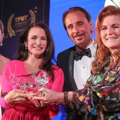 Sarah Ferguson: Umweltpreis für "Sex an the City"-Star Kristin Davis