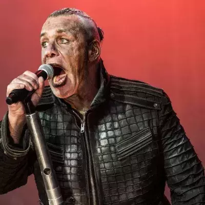 Till Lindemann: Plattenfirma setzt Zusammenarbeit aus