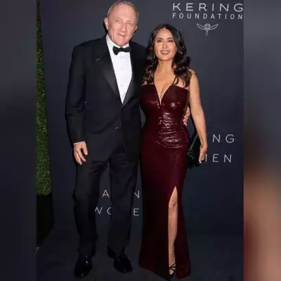 Salma Hayek: Wow-Auftritt auf dem roten Teppich in New York