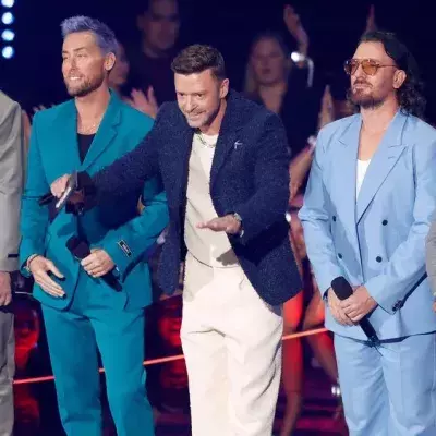 Justin Timberlakes Boygroup *NSYNC wiedervereint auf der Bühne