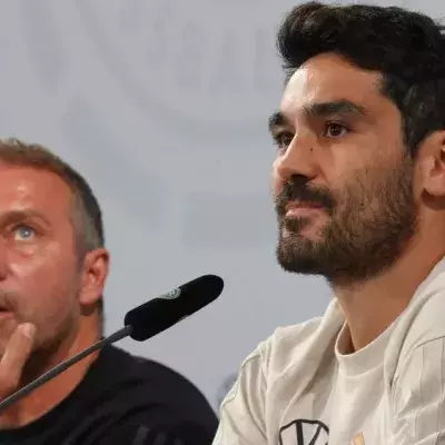 "Super Mensch": İlkay Gündoğan lobt Hansi Flick nach Bundestrainer-Aus
