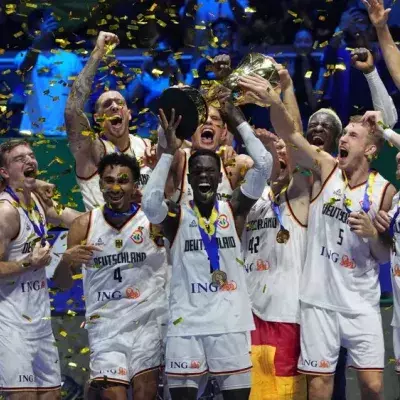 Basketball-Weltmeister: "Sensationell, historisch und so verdient"