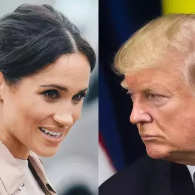 Donald Trump will Diskussion mit Herzogin Meghan: Im Fokus steht die verstorbene Queen