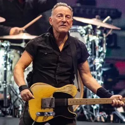 Er hat ein Magengeschwür: Bruce Springsteen verschiebt Auftritte