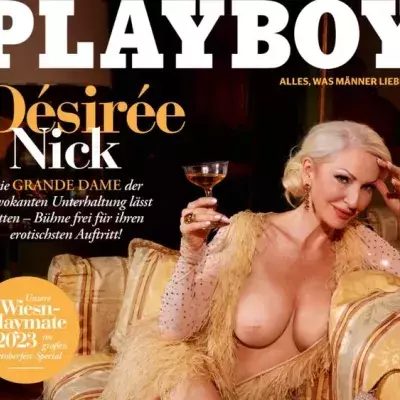 Mit 66 Jahren: Désirée Nick zieht sich für den "Playboy" aus