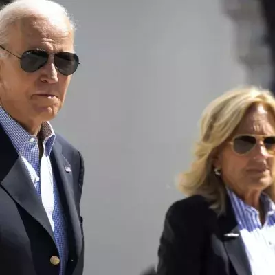 US-Präsident ist negativ: First Lady Jill Biden hat Corona