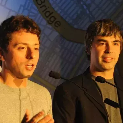 25 Jahre Google: Das machen Gründer Larry Page und Sergey Brin heute