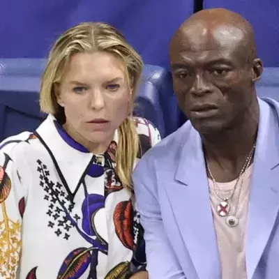 Seltener Auftritt: Seal turtelt mit Partnerin bei den US Open