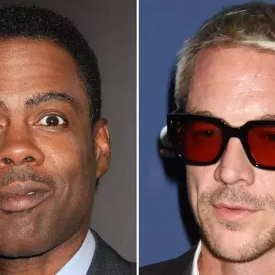 Chris Rock und Diplo: Abenteuerliche Flucht vom Burning Man Festival