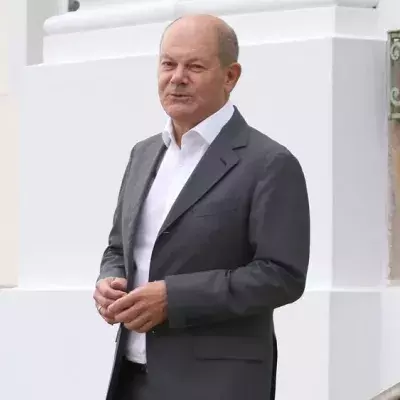 Olaf Scholz: Prellungen im Gesicht nach Sportunfall