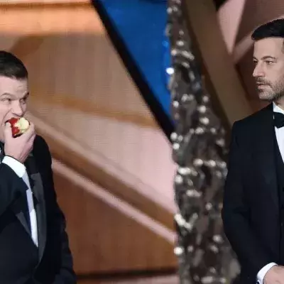 Matt Damon wollte Jimmy Kimmels Autoren bezahlen