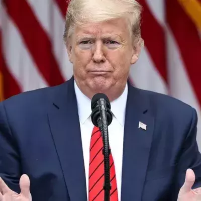 Anklage in Georgia: Ex-Präsident Trump plädiert auf "nicht schuldig"