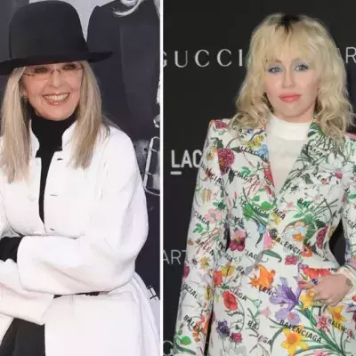 Diane Keaton ehrt neuen Song von Miley Cyrus mit besonderem Video