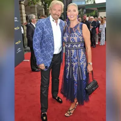 Süßer Pärchenauftritt: Thomas Gottschalk und Karina im Partnerlook