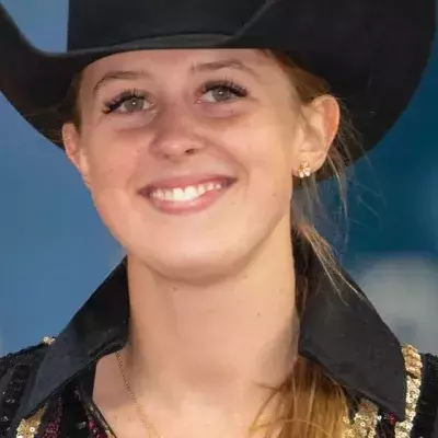 Gina-Maria Schumacher beeindruckt bei Reit-Wettkampf in Las Vegas