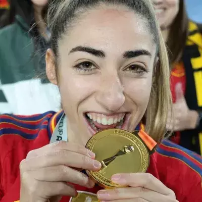 Spaniens Fußball-Star Olga Carmona trauert nach Sieg um ihren Vater