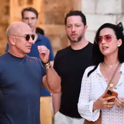 Jeff Bezos urlaubt mit Katy Perry und Orlando Bloom in Kroatien