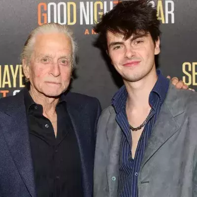 So süß gratuliert Michael Douglas seinem Sohn Dylan zum Geburtstag