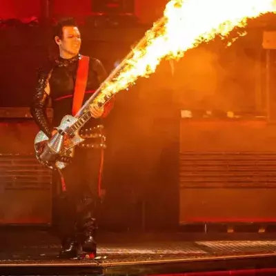 Deutet Rammstein-Gitarrist Richard Kruspe das Ende der Band an?
