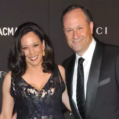 US-Vizepräsidentin Kamala Harris: Mit ihrem Mann beim Beyoncé-Konzert