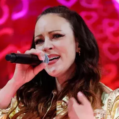 Jasmin Wagner: "Blümchen" feiert Wacken-Sause mit Lord of the Lost