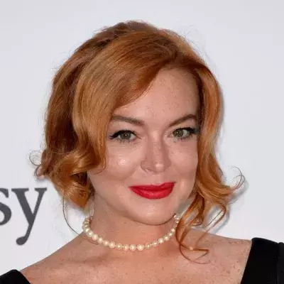 Lindsay Lohan zeigt sich erstmals nach der Geburt