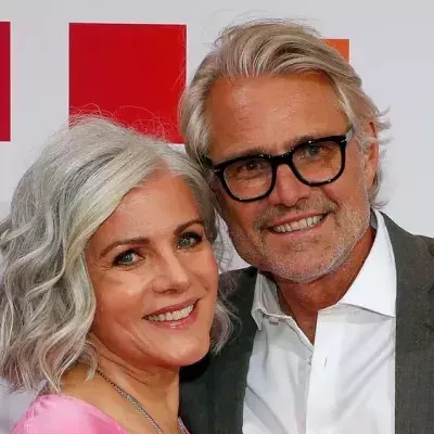 Birgit Schrowange hat zum ersten Mal geheiratet