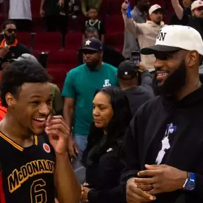 Basketball-Star LeBron James: Sohn Bronny kehrt zur Normalität zurück