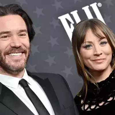 "Liebe meines Lebens": Kaley Cuoco gratuliert Tom Pelphrey