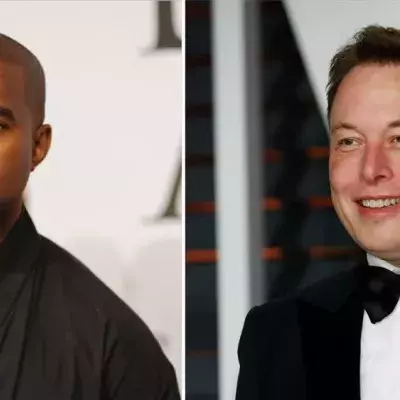 Elon Musk stellt das X-Konto - Ex-Twitter - von Kanye West wieder her