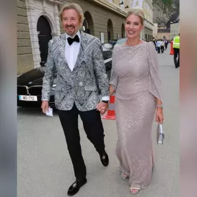 Thomas Gottschalk und Karina: Hand in Hand bei Salzburger Festspielen