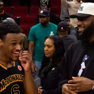 LeBron James gibt nach Herzstillstand seines Sohnes Entwarnung